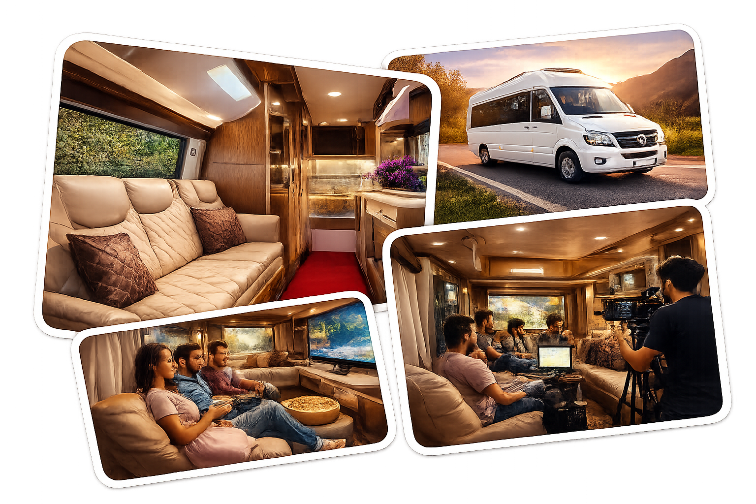Luxury Caravan Rental in Delhi NCR