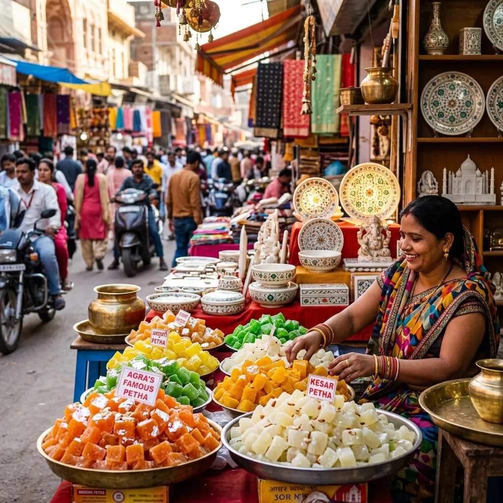 Agra Local Market
