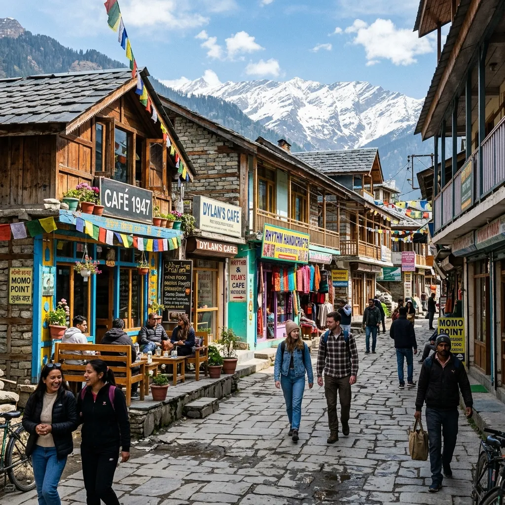 Old Manali Street