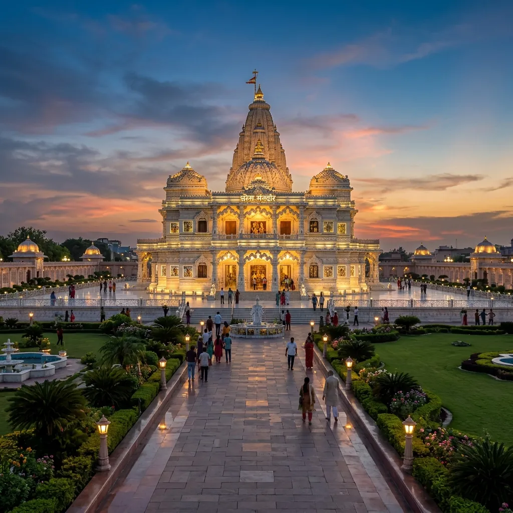 Prem Mandir Vrindavan