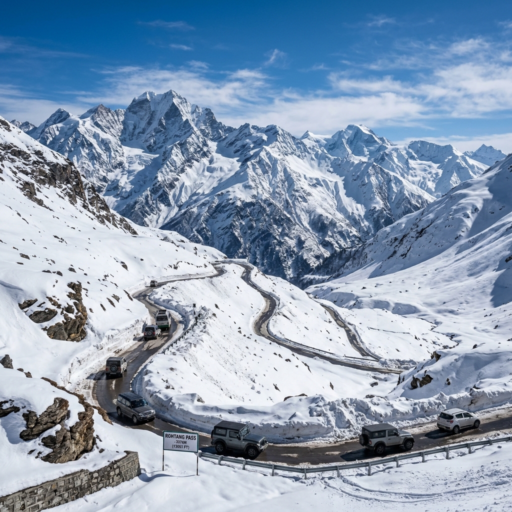 Rohtang Pass Manali