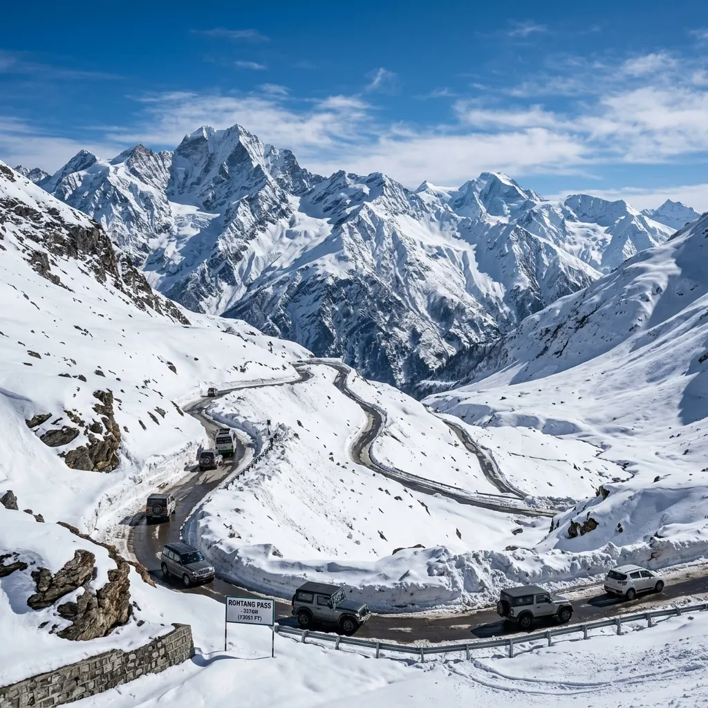 Rohtang Pass Manali