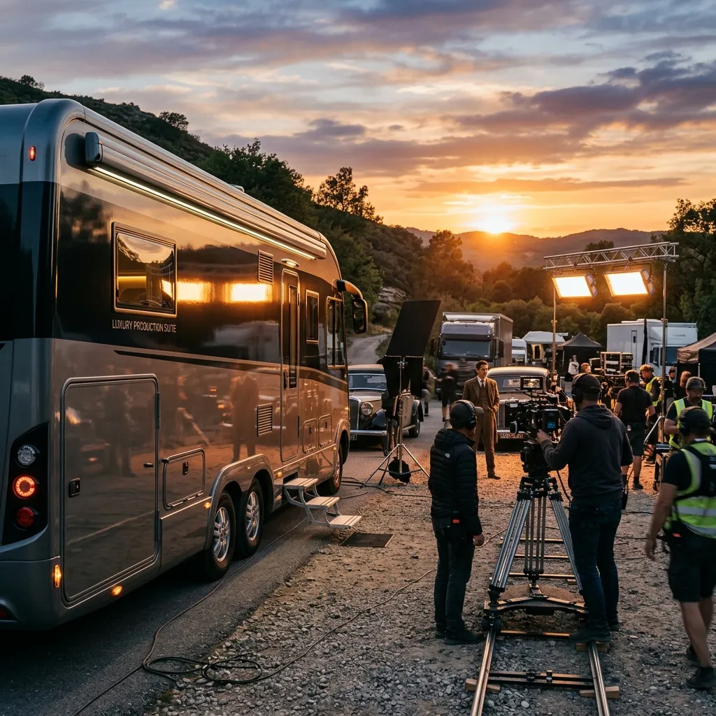 Film Making Caravan