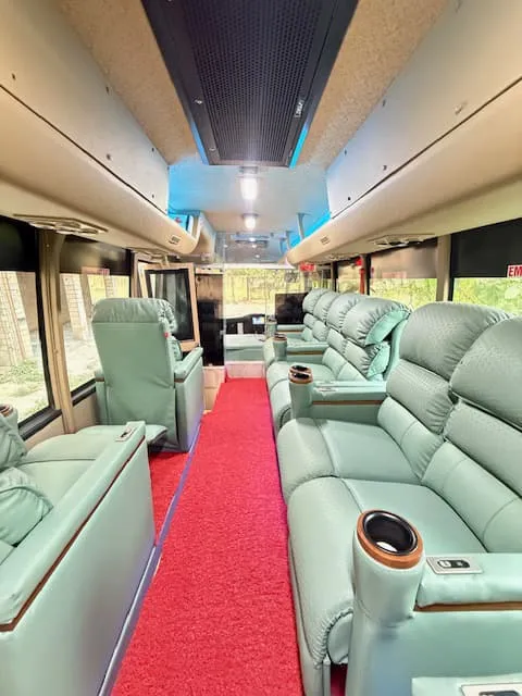 12 Seater Luxury Caravan