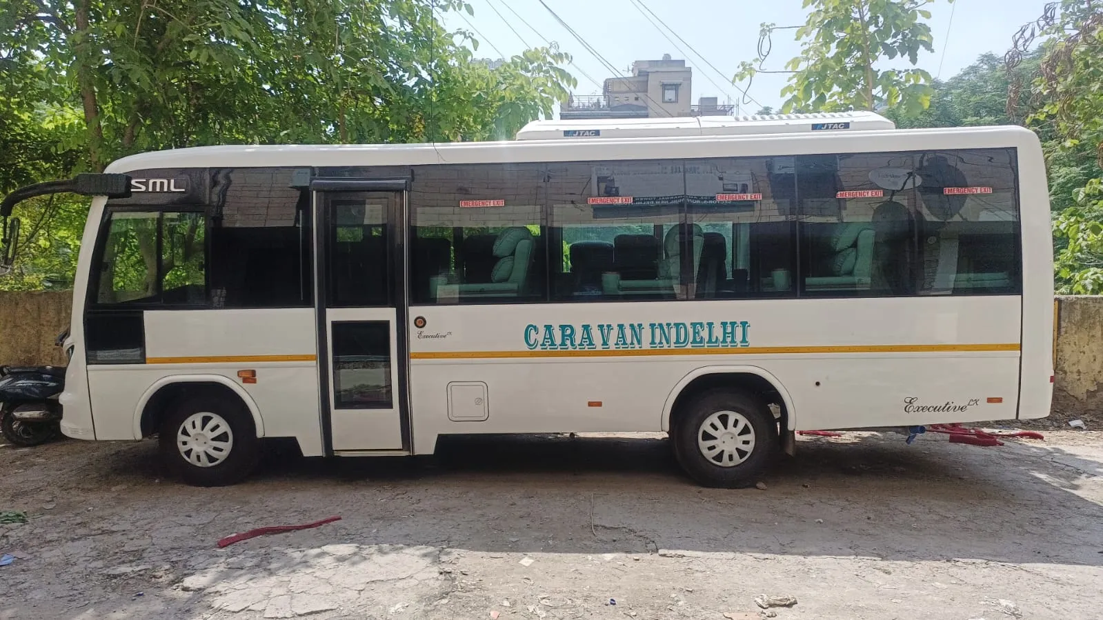 12 Seater Luxury Caravan Rental