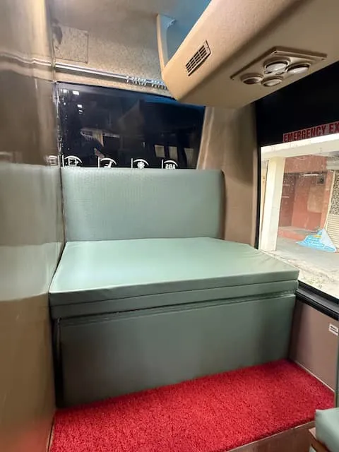 12 Seater Caravan Seats