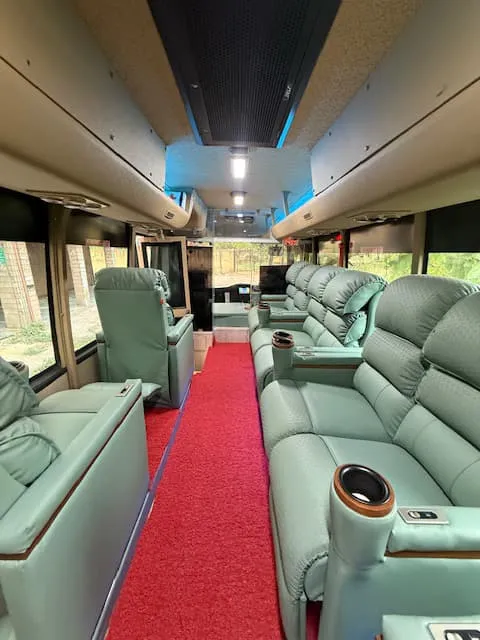 12 Seater Caravan Comfort