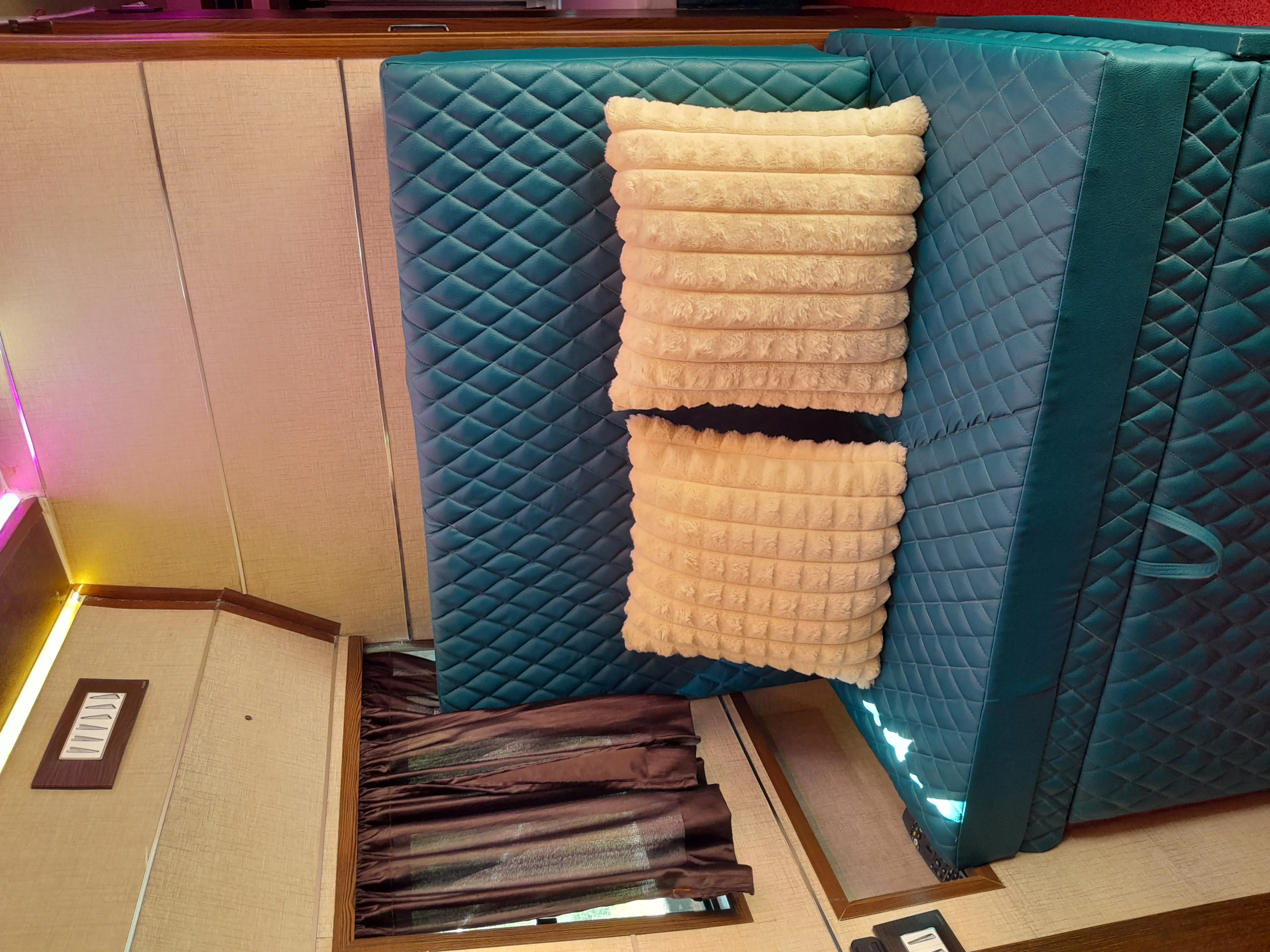 Luxury Caravan Seating