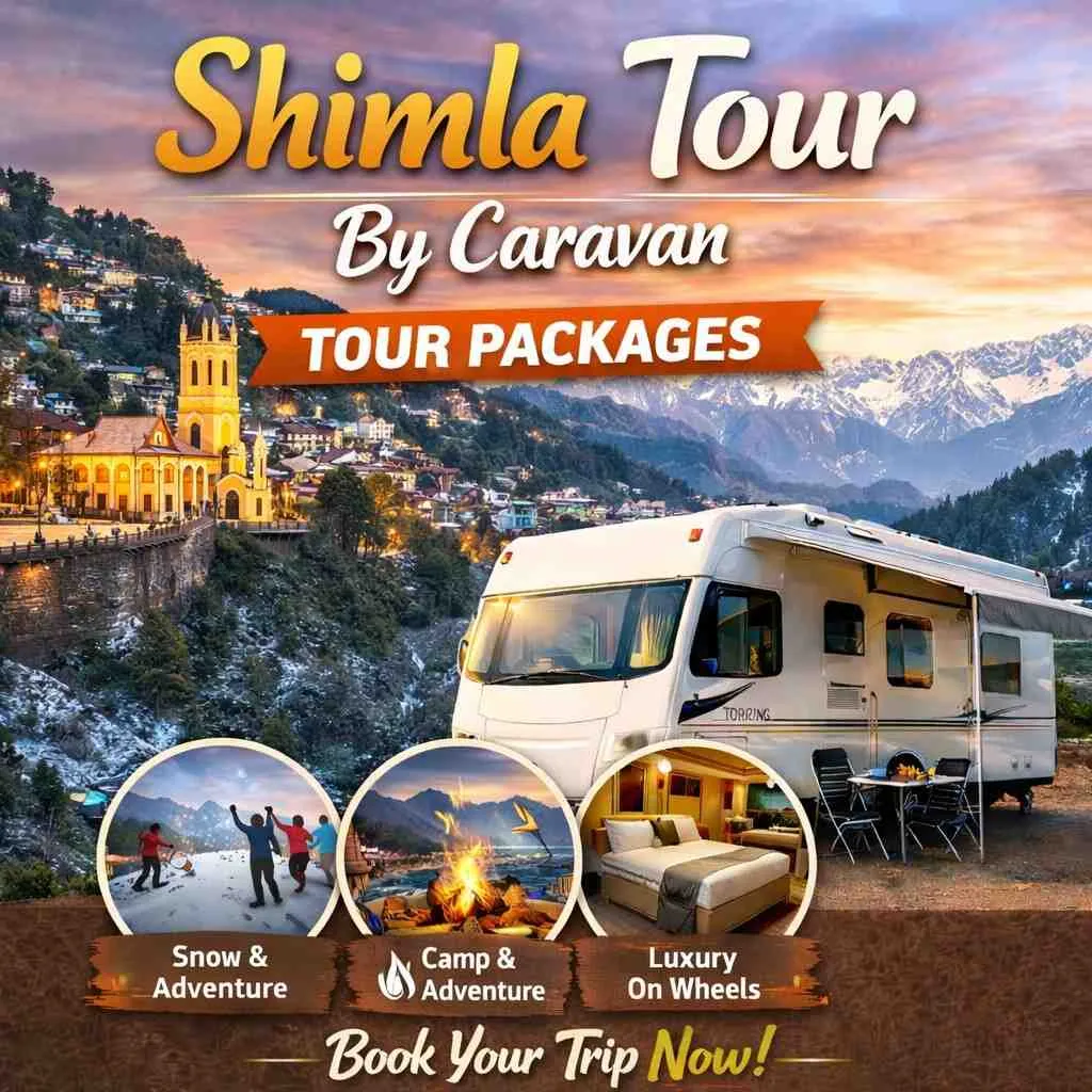 Shimla Tour By Caravan