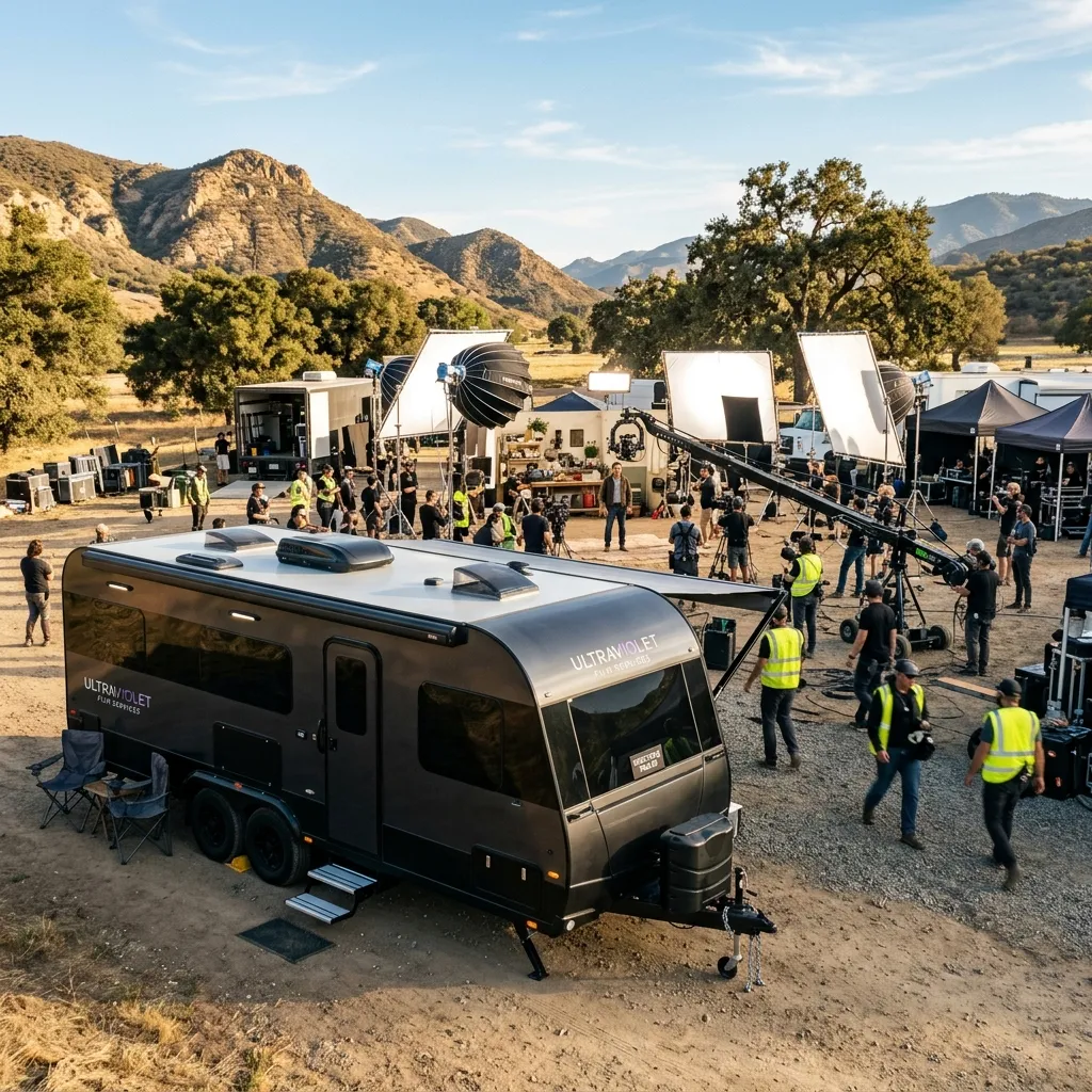 Video Shoots Caravan